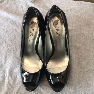 Guess platform high heals